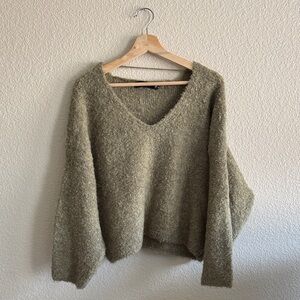 Vero Moda Bonny Textured V-Neck Sweater